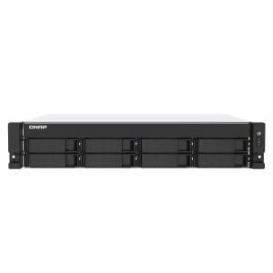 QNAP TS-873AEU-RP-4G RAM 8 HDD YUVALI RACK NAS (RESMİ DİSTRİBÜTÖR GARANTİLİ)