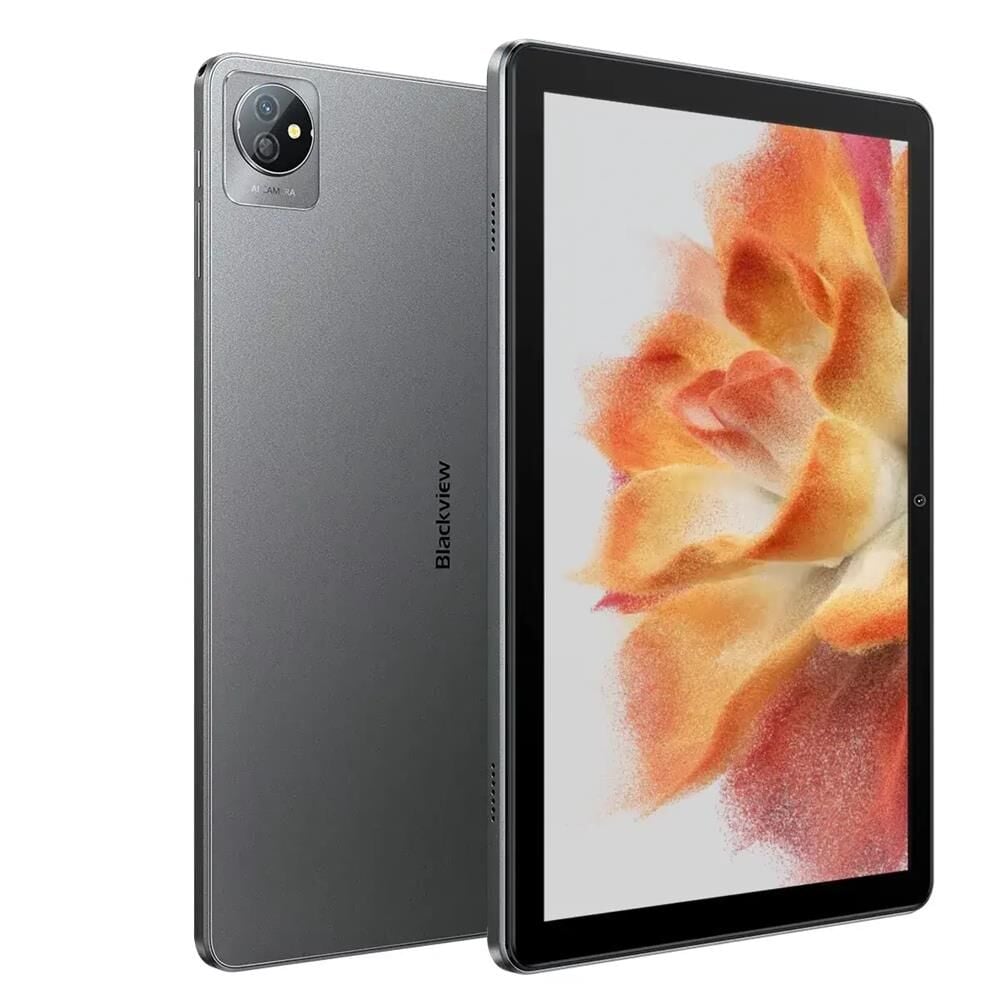 Blackview Tab60WIFI Tablet 10.1''-12 GB(4GB+8GB)-128 GB-8 MP+5 MP-Android14+Kılıf Dahil (Mavi)