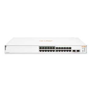 HPE ARUBA ION JL813A 1830-24G 24PORT 10-100-1000 YÖNETİLEBİLİR POE SWITCH