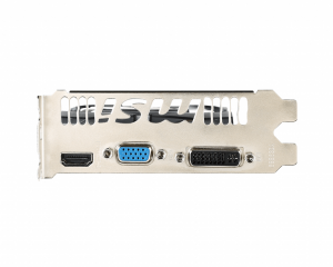 MSI GEFORCE N730-4GD3V2 GT730 4GB 128B DDR3 1XVGA 1XHDMI 1XDVI EKRAN KARTI