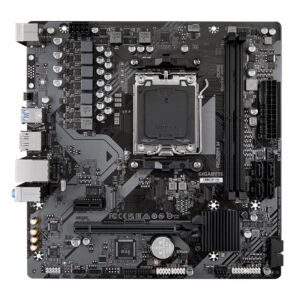 GIGABYTE A620M-H DDR5 6400MHZ 1XHDMI 1XDP 1XM.2 USB3.2 AM5 MATX (AMD AM5 9000/8000/7000 SERİLERİ İLE UYUMLU)