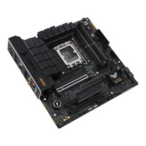ASUS TUF GAMING B760M-PLUS WIFI DDR5 7200MHZ 1XHDMI 1XDP 2XM.2 USB 3.2 MATX 1700P (12./ 13. VE 14. NESİL İŞLEMCİ UYUMLU)