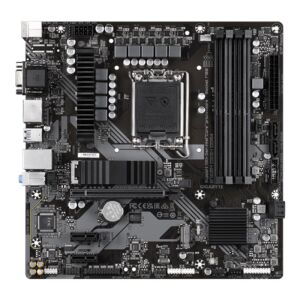 GIGABYTE B760M DS3H DDR4 5133MHZ 1XVGA 1XHDMI 1XDP 1XM.2 MATX 1700P (14. 13. VE 12.NESİL İŞLEMCİ UYUMLU)