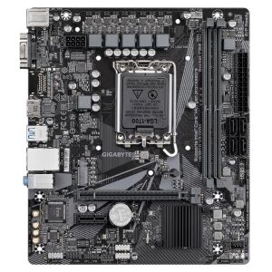 GIGABYTE H610M-H-V3 DDR4 3200MHZ 1XVGA 1XHDMI 1XM.2 USB 3.2 MATX 1700P (12. / 13. VE 14. NESİL İŞLEMCİ UYUMLU)