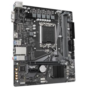 GIGABYTE H610M-H-V3 DDR4 3200MHZ 1XVGA 1XHDMI 1XM.2 USB 3.2 MATX 1700P (12. / 13. VE 14. NESİL İŞLEMCİ UYUMLU)