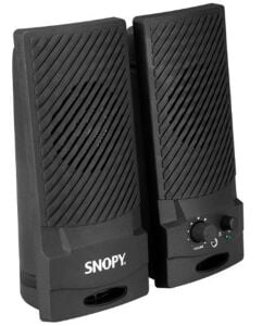 Snopy SN-510 2.0 Siyah USB Speaker Hoparlör