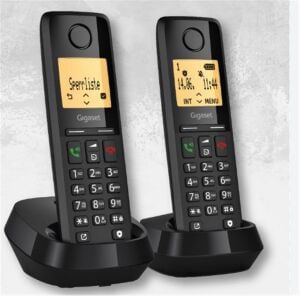 Gigaset Pure 300 Duo 2 li Dect Telsiz Telefon