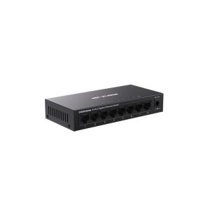 IP-COM G1008M 8 PORT GIGABIT METAL KASA SWITCH