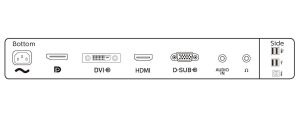 23.8 PHILIPS 241B8QJEB/00 IPS 5MS 75MHZ 1XVGA 1XHDMI 1XDP 1XDVI FHD 1920X1080 USB HOPARLÖR YÜKSEKLİK AYARI VESA SİYAH