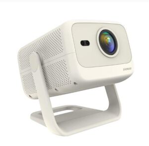 Everest PJ05 Adonis Krem- Beyaz Odaklama 1920-1080p 12.000 Android 9.0 4K  Full HD Projeksiyon Cihaz