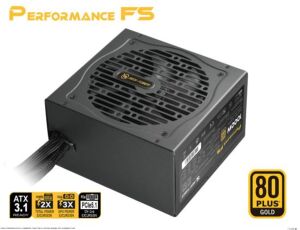 High Power Performance ATX 3.1 850W 80+ GOLD PCIe 5.1 ATX Güç Kaynağı (HP1-S2850GD-F12S)