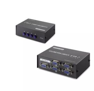 Hadron Hdx1329 4 Port Vga Switch 54Mhz 4Giriş 1Çıkış