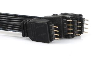 Dark''DKCCBR'' RGB LED Port Çoklayıcı ve Uzatma Kablosu