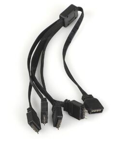 Dark''DKCCBR'' RGB LED Port Çoklayıcı ve Uzatma Kablosu