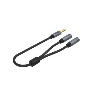 UNITEK 3.5MM AUX KULAKLIK ÇOKLAYICI Y KABLO (Y-C956ABK)