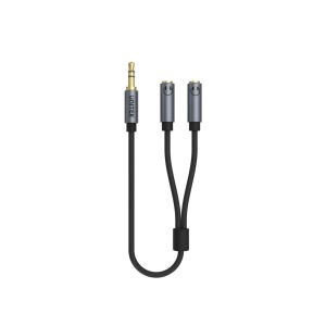 UNITEK 3.5MM AUX KULAKLIK ÇOKLAYICI Y KABLO (Y-C956ABK)