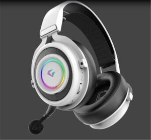 Gameagle GE2010 Step Hunter S1 RGB  Kablosuz Mikrofonlu Oyuncu Kulaklığı Beyaz