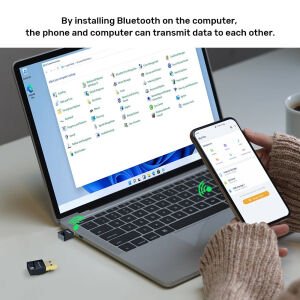 UNITEK BLUETOOTH 5.3 MINI USB ADAPTÖR (B105B)