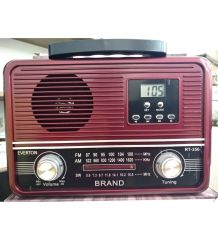 Everton RT-356  Bluetooth-USB-SD-FM Nostaljik Radyo