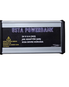 Usta Powerbank 24V 6A