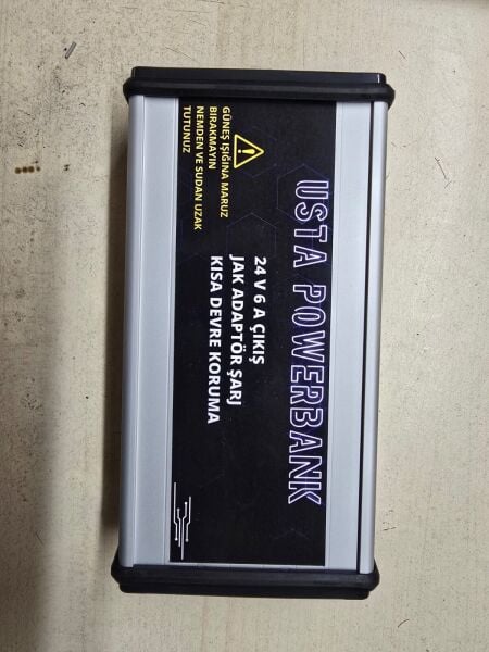 Usta Powerbank 24V 6A