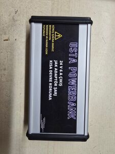 Usta Powerbank 24V 6A