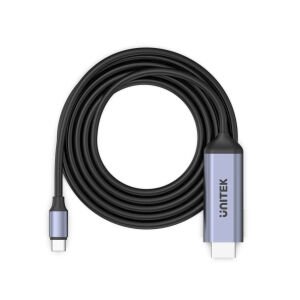 UNITEK USB-C TO HDMI 4K 60Hz DÖNÜŞTÜRÜCÜ 1.8 METRE (V1423A)