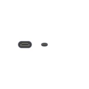 UNITEK USB-C TO HDMI 4K 60Hz DÖNÜŞTÜRÜCÜ 1.8 METRE (V1423A)