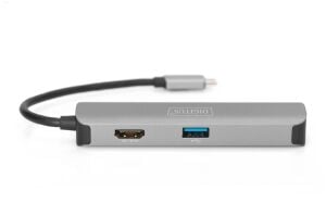 Digitus DA-70891 USB Tip C 5Port (USB-C™ Dock, 5 Port)x USB 3.0 port
2 x Kart okuyucu (SD-Mic