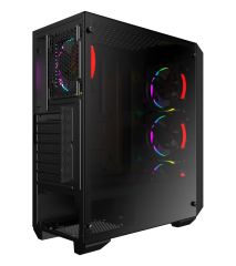 Vento VG10F Temperli Cam RGB Led Kasa