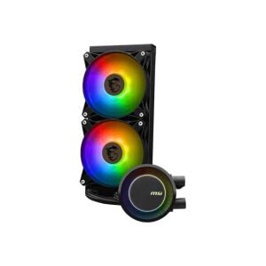 MSI MAG CORELIQUID E240 ARGB 240MM CPU SIVI SOĞUTUCU (LGA 1150/1151/1155/1156/1200/1700/AM5/AM4 UYUMLU)