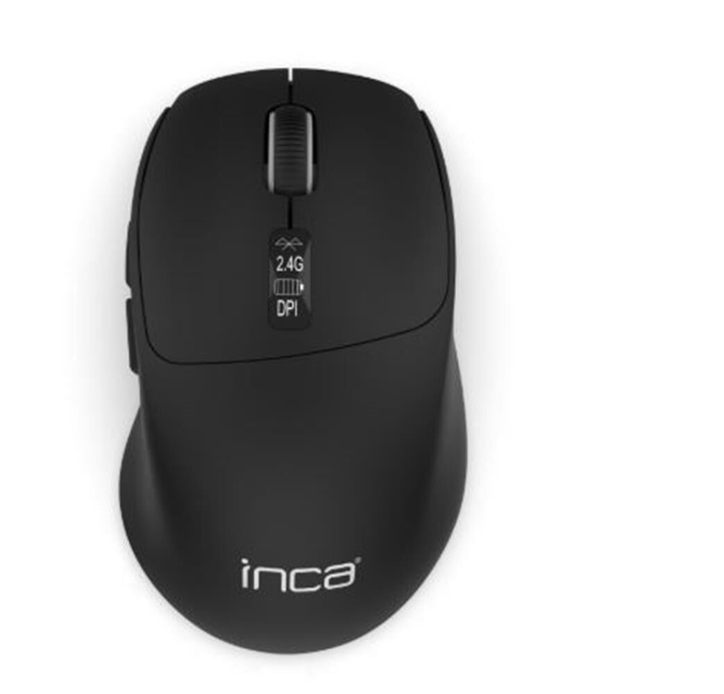INCA IWM-397T Bluetooth+Wireless +Şarjlı Sessiz Mouse