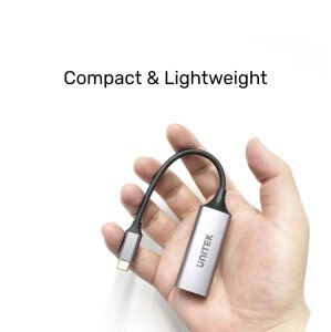 UNITEK USB3.1 TYPE-C TO GIGABIT ETHERNET DÖNÜŞTÜRÜCÜ (U1312A)