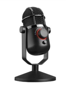 Thronmax M3Plus MDRILL DOME PLUS Siyah USB 96Khz 24bit HD 3,5mm Ses Kontrol Ledli Mikrofon