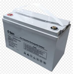 Ttec 12V 100Ah Bakımsız Jell Akü(TSS)