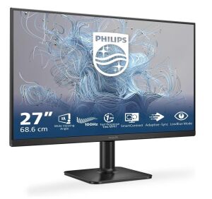 Philips 27'' 27E2N1100L-01 Full HD 1920x1080 1Ms 100 Hz D-Sub HDMI Siyah Monitör