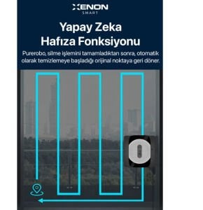 XENON SMART ELO CAM TEMIZLEME ROBOTU X8681