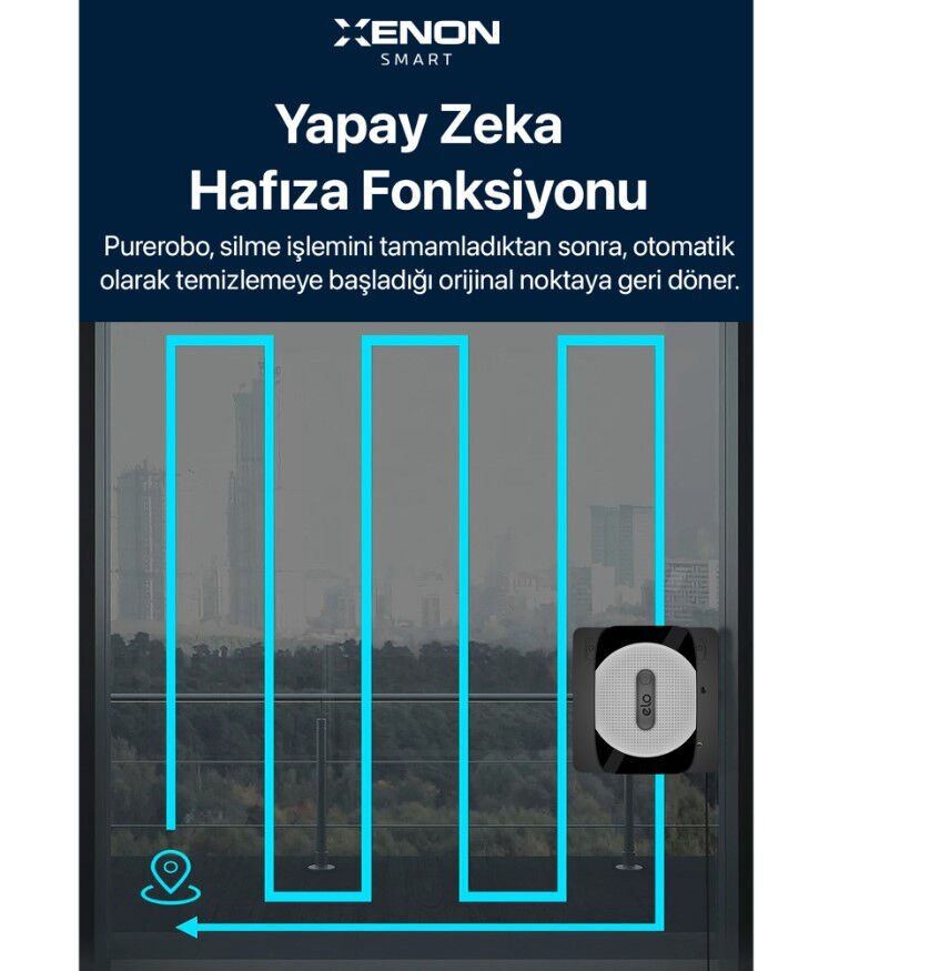 XENON SMART ELO CAM TEMIZLEME ROBOTU X8681