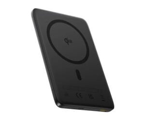 BASEUS PICOGO ULTRA-SLIM QI2 P.BANK SIYAH10000MAH