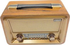 Everton Rt-810 Fm-Usb-Tf-Aux Şarjlı Nostaljik Radyo