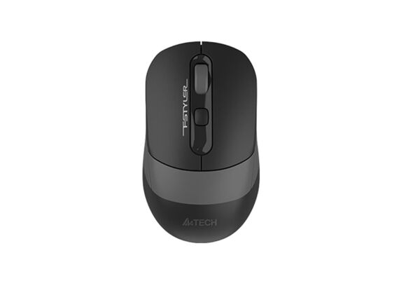 A4 Tech FG10CS Air2 Siyah-Gri 2.4 Nano 2000Dpi Şarjlı Sessiz Silent Mouse