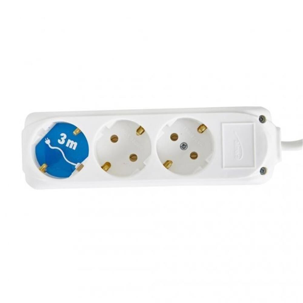 S-link SPG401S 1.5m 1.5mm 100 yüzde  Bakır 750 Joule 4 lü Anahtarlı Akım Korumalı Priz