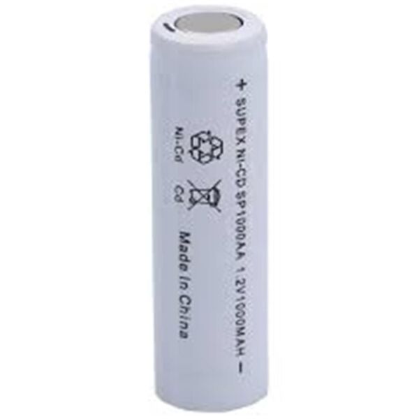 Supex Sp1000 1000 Mah 1.2V R6 NI-CD Düz Kafa Pil