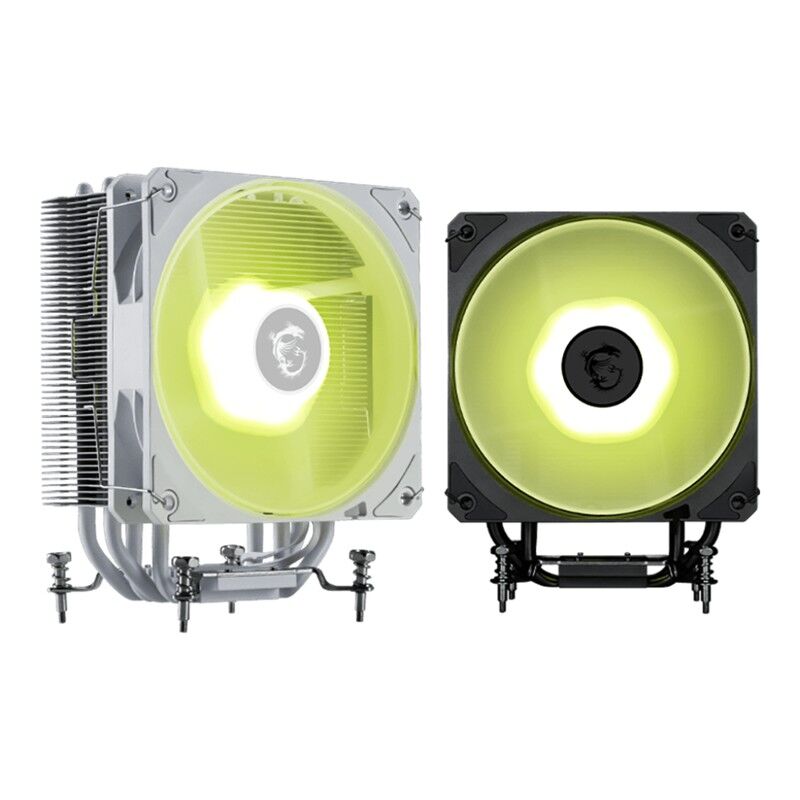 MSI MAG COREFROZR AA13 WHITE 120MM ARGB BEYAZ CPU SIVI SOĞUTUCUSU (LGA 1700/1851/AM4/AM5 UYUMLU)