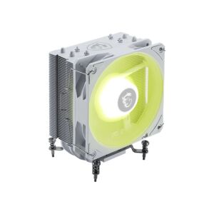 MSI MAG COREFROZR AA13 WHITE 120MM ARGB BEYAZ CPU SIVI SOĞUTUCUSU (LGA 1700/1851/AM4/AM5 UYUMLU)