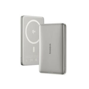 BASEUS PICOGO ULTRA-SLIM QI2 P.BANK 10000MAH GRI