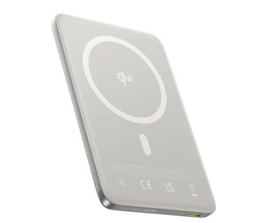 BASEUS PICOGO ULTRA-SLIM QI2 P.BANK 10000MAH GRI