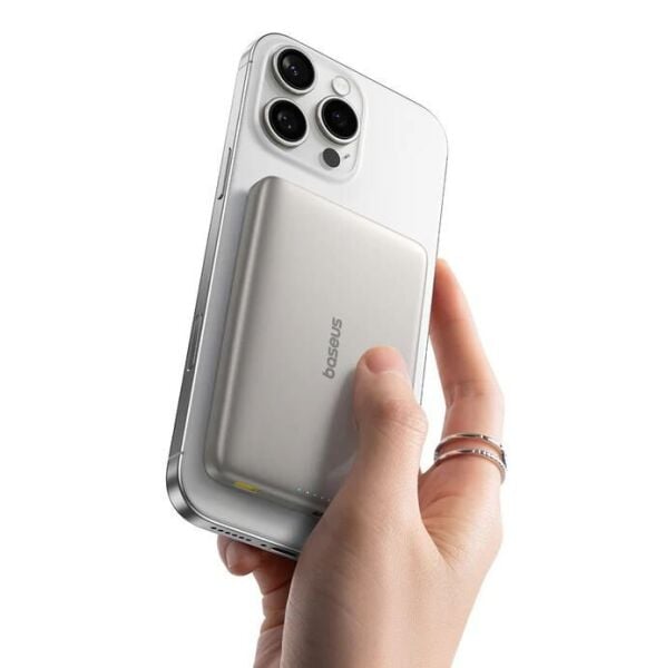 BASEUS PICOGO ULTRA-SLIM QI2 P.BANK 10000MAH GRI