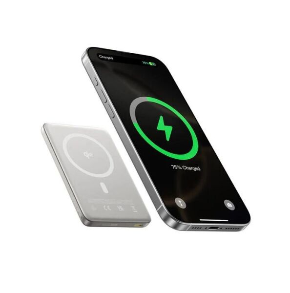 BASEUS PICOGO ULTRA-SLIM QI2 P.BANK 10000MAH GRI