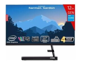 Lenovo Ideacentre F0GH01GCTR I5-12450H 16GB 512GB SSD  23.8'' Fhd IPS Siyah FreeDOS AIO Bilgisayar